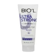 ژل موی سر اولترا بیول 200 میلی لیتری | Ultra Strong Styling Gel - Bio'l