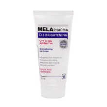 کرم ژل روشن کننده C15 ملافارما مای | Melapharma C15 Brightening Gel-cream - My