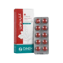 قرص کاردیوتون دینه | Dineh Cardioton Tablet