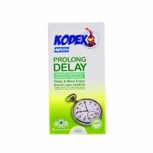 کاندوم تاخیری پرولانگ دیلی کدکس 12 عددی | Prolong Delay Condom 12 Pcs - Kodex