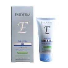 کرم آبرسان فاقد چربی اوی هیدرا اویدرم | Evihydra Oil-free Hydrating Cream for Normal and Combination Skin - Eviderm