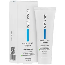 کرم آبرسان پوست چرب ژیناژن | Ginagen Ginagen Hydrating Cream For Oily Skin 