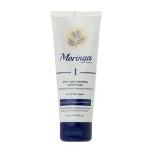 کرم دست فوق سبک و آبرسان مورینگا 1 حجم 75 میلی‌لیتر | Ultra Light Hydrating Hand Cream 75 mL - Moringa