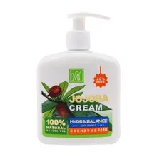 کرم مرطوب کننده جوجوبا مای 490 میلی لیتری | Jojoba Hand and Face Cream 490 ml - My