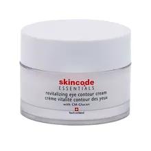 کرم دور چشم کاسه ای اسکین کد | Essentials Revitalizing Eye Contour Cream - Skincode