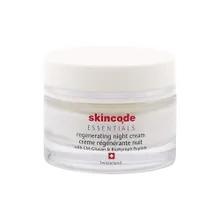 کرم شب مغذی و بازسازی کننده پوست اسکین کد | Essentials Regenerating Night Cream - Skincode