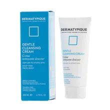کرم شوینده ملایم پوست خشک و حساس درماتیپیک  | Gentle Cleansing Cream for Very Dry to Atopic Skin - Dermatypiuqe