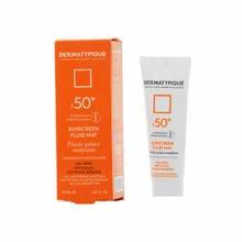 فلوئید ضد آفتاب پوست چرب SPF50 درماتیپیک | Sunscreen Fluid SPF 50 for Combination to Oily Skin - Dermatypique