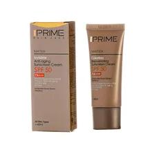 کرم ضد آفتاب جوان کننده پوست SPF50 پریم | Rejuvenating Sunscreen Cream SPF 50 - Prime