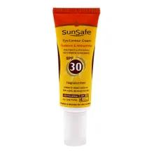 ضد آفتاب دور چشم SPF30 سان سیف | Sunblock and Anti-wrinkle Eye Contour Cream SPF 30 - Sun Safe