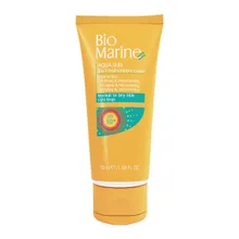 ضد آفتاب رنگی پوست خشک SPF50 بایومارین | Aqua Sun 3 in 1 Tinted Total Sunblock Cream SPF 50 for Normal to Dry Skin - Bio Marine