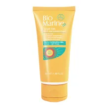 ضد آفتاب پوست چرب رنگی SPF50 بایومارین | Aqua Sun 3 in 1 Tinted Total Sunblock Cream SPF 50 for Oily to Combination Skin - Bio Marine