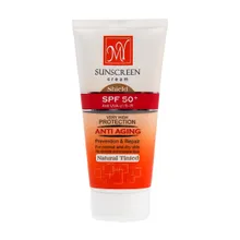 کرم ضد آفتاب شیلد رنگی SPF50 پوست خشک مای | Shield Anti-aging Natural Tinted Sunscreen Cream for Normal and Dry Skin SPF 50 - My