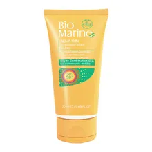 ضد آفتاب بی رنگ پوست چرب SPF50 آکوا سان بایومارین | Aqua Sun Oil-free Sunscreen Cream SPF 50 - Bio Marine