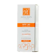 ضد آفتاب فیزیکال SPF30 مای | Physical Sunscreen Cream for Normal, Dry and Sensitive Skin SPF 30 - My