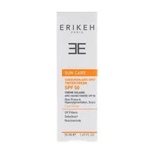 کرم ضد آفتاب و ضد لک SPF50 اریکه | Sunscreen Anti-spot Cream SPF 50 - Erikeh