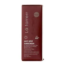 ضد آفتاب و ضد لک رنگی پوست چرب SPF40 لافارر | Tinted Anti-spot Sunscreen SPF 40 for Oily and Acne-prone Skin - La farrerr 