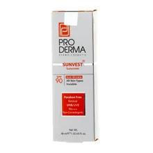 ضد آفتاب ضد چروک SPF90 سان وست پرودرما | Sunvest Anti-wrinkle Sunscreen Cream SPF 90 - Pro Derma