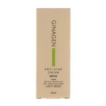 کرم ضد جوش رنگی SPF20 ژیناژن | Tinted Anti-acne Cream - Ginagen