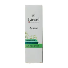 کرم ضد جوش آکنه سل لایسل | Acnesel Anti-acne Cream for Oily Skin - Liesel