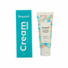 کرم مرطوب کننده دست و ناخن کلاژن شیر برگامیا | Hand and Nail Cream with Lactocollagen and Shea Butter - Bergamia