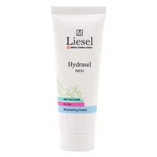 کرم آبرسان پوست خشک هیدراسل ریچ لایسل | Hydrasel Rich Moisturizing Cream for Dry Skin - Liesel