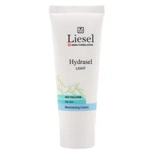 کرم آبرسان پوست چرب هیدراسل لایت لایسل | Hydrasel Light Moisturizing Cream for Oily Skin - Liesel