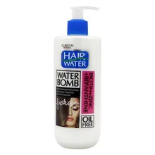 کرم آبرسان مو زینک و بیوتین هیر واتر کامان 400 میلی لیتر | Hair Water Leave-in Water Bomb with Biontin + Zinc + Bepanthene - Come'on 