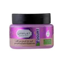 کرم ژل آبرسان بدن گلاب دیپ سنس | Organic Rose Water Body Yogurt - Deep Sense