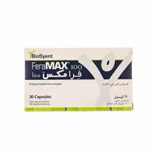 کپسول فرامکس 100 بیوساینت | Feramax 100 Capsule - Biosyent 