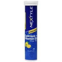 قرص جوشان کلسیم و ویتامین D3 نکستایل | Nextyle Calcium And Vitamin D3 20 Effervesvent Tablets