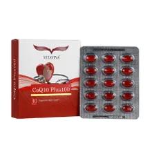 کپسول کوکیوتن پلاس 100 ویتاویوا | VITAVIVA CoQ 10 plus100 30 softgel