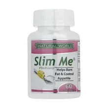 کپسول اسلیم می نچرال ورلد 60 عدد | Natural World Slim Me 60 Caps