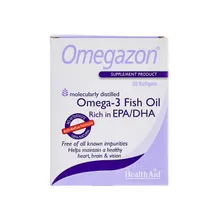 کپسول امگازون هلث اید | Omegazon Softgel - Health Aid