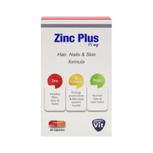 کپسول زینک پلاس 15 استار ویت | Zinc Plus Capsule - Star vit