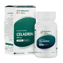 کپسول سلادرین 500 نیچرز پلنتی 30 عددی | Natures Plenty Celadrin 500 Capsules