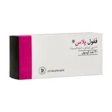 کپسول ففول پلاس اینترافارم | Fefol Plus Capsule - Intrapharm  