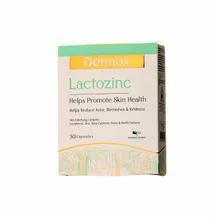 کپسول لاکتوزینک درمکس | Lactozinc Capsule - Dermax