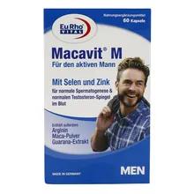 کپسول ماکاویت ام آقایان یوروویتال | EuRho VITAL Macavit M Capsule