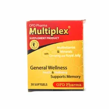 کپسول مولتی پلکس او پی دی فارما | Multiplex Softgel - OPD Pharma