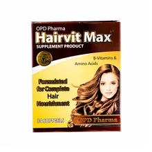 کپسول هیرویت مکس او پی دی فارما | Hairvit Max Softgel - OPD Pharma