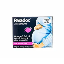 کپسول امگا مامز پارادوکس او پی دی فارما | Paradox Omegamums - OPD Pharma 
