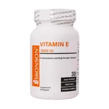 کپسول ویتامین ای 1000 برونسون | Vitamin E Softgel - Bronson
