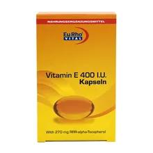 کپسول ویتامین ای 400 گیاهی یوروویتال | Vitamin E 400 IU Capsule - EuRho Vital 