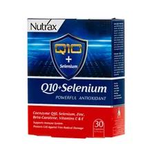 کپسول کیوتن پلاس سلنیوم نوتراکس  | Q10 + Selenium Capsule - Nutrax
