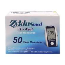 نوار تست قند خون TD-4267 زیکلاس مد | Blood Glucose Test Strips TD-4267 - Zyklusmed