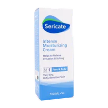 کرم مرطوب کننده قوی پوست خیلی خشک سری کیت | Intense Moisturizing Face and Body Cream - Sericate 