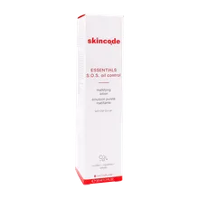 لوسیون مات کننده پوست چرب اسکین کد | Essentials SOS Oil Control Mattifying Lotion - Skincode 
