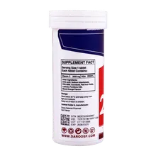 قرص جوشان ویتامین سی 2000 های هلث | Vitamin C 2000 mg Effervescent Tablet - Hi Health 