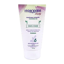 ژل بهداشتی روشن کننده هیدرودرم بانوان | Hydroderm Whita Femme Lightening Intimate Cleansing Gel 150g
